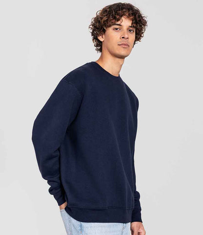 Fruit of the Loom Fruit of the Loom Iconic Premium Set-In Sweatshirt Deep Navy