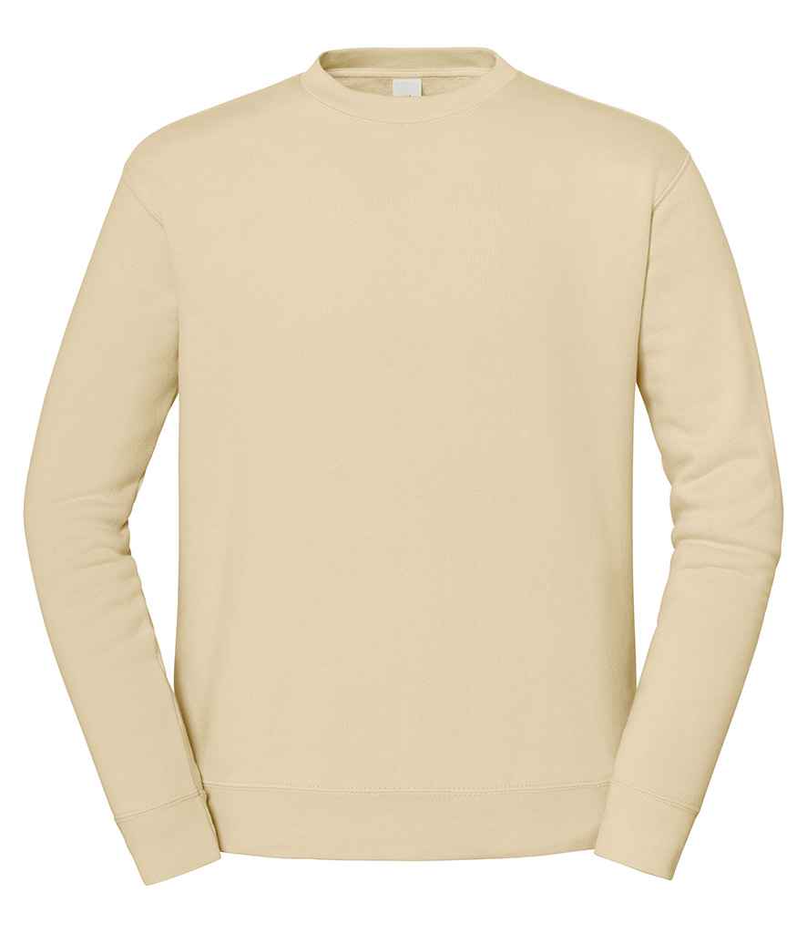 Fruit of the Loom Iconic Premium Set-In Sweatshirt in Desert Sand