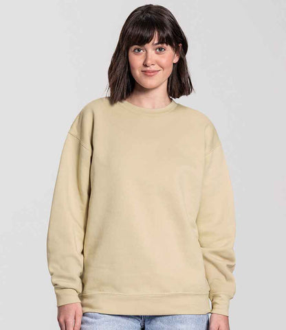 Fruit of the Loom Fruit of the Loom Iconic Premium Set-In Sweatshirt Desert Sand