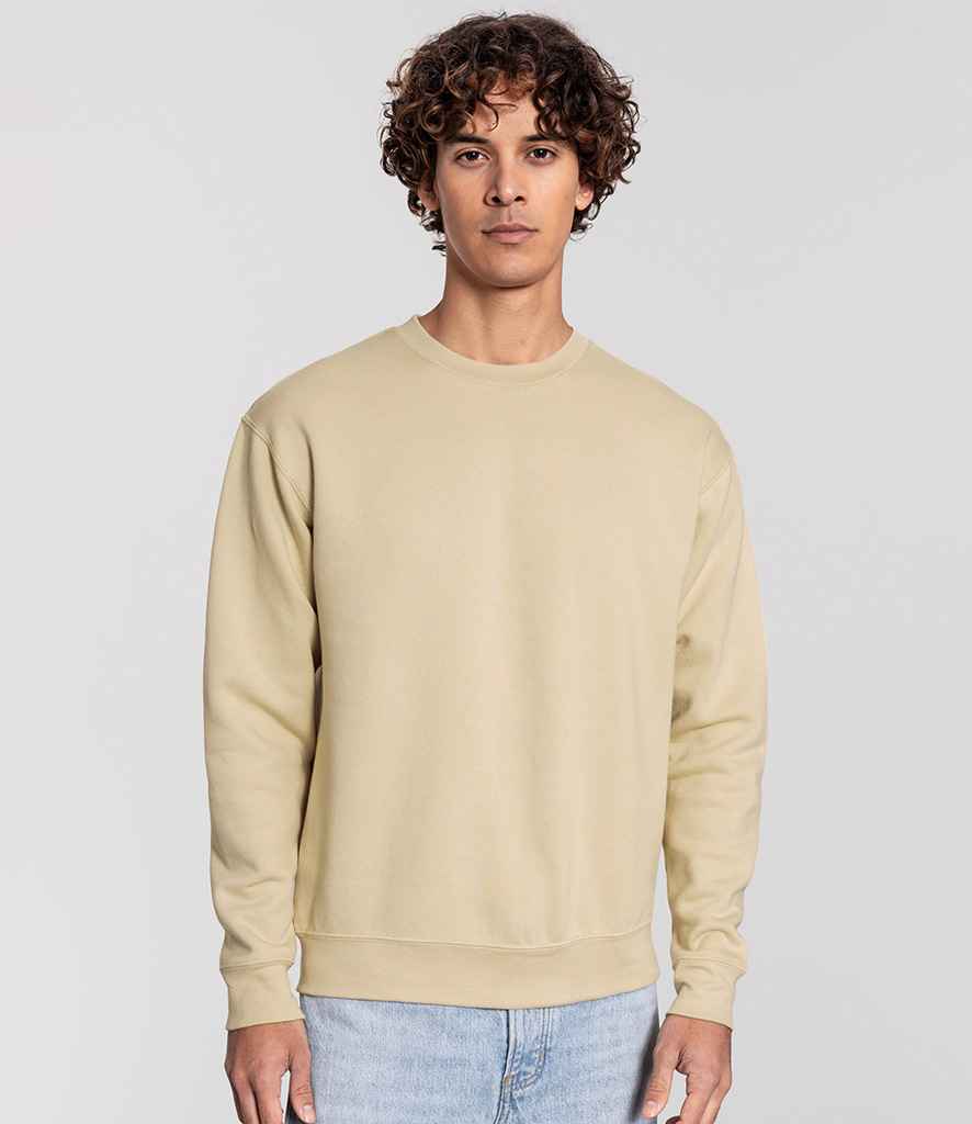 Fruit of the Loom Fruit of the Loom Iconic Premium Set-In Sweatshirt Desert Sand