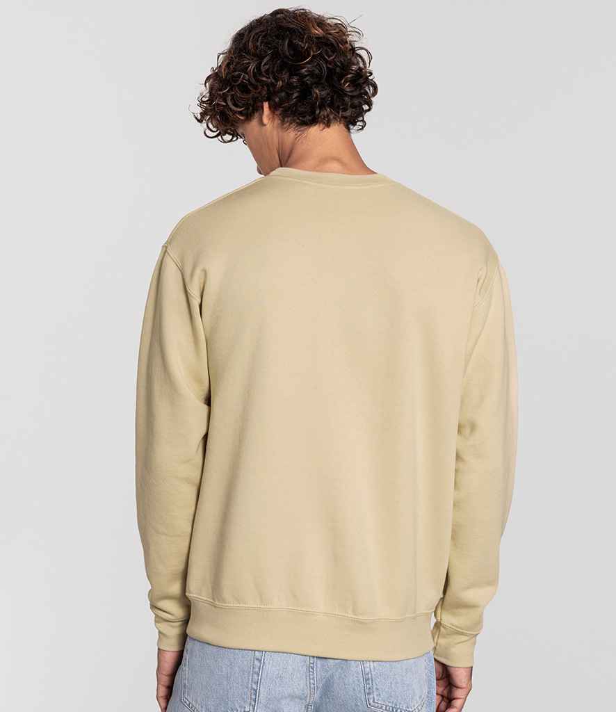 Fruit of the Loom Fruit of the Loom Iconic Premium Set-In Sweatshirt Desert Sand