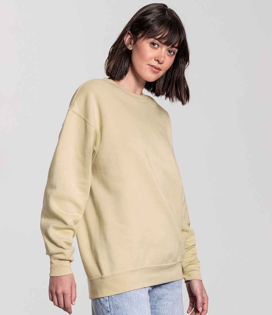 Fruit of the Loom Fruit of the Loom Iconic Premium Set-In Sweatshirt Desert Sand