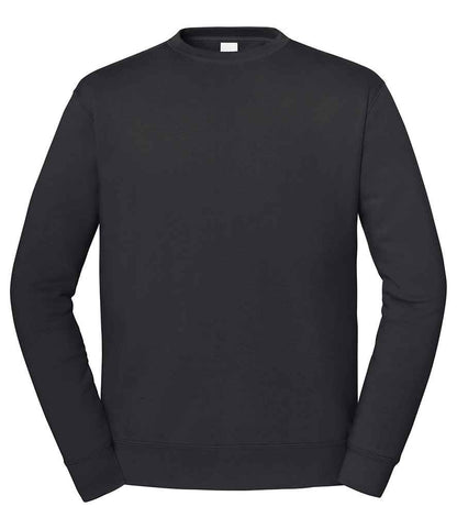 Fruit of the Loom Iconic Premium Set-In Sweatshirt in Light Graphite
