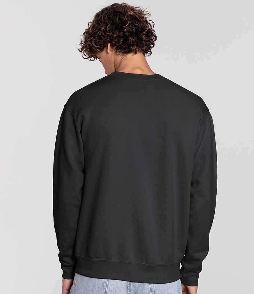 Fruit of the Loom Fruit of the Loom Iconic Premium Set-In Sweatshirt Light Graphite