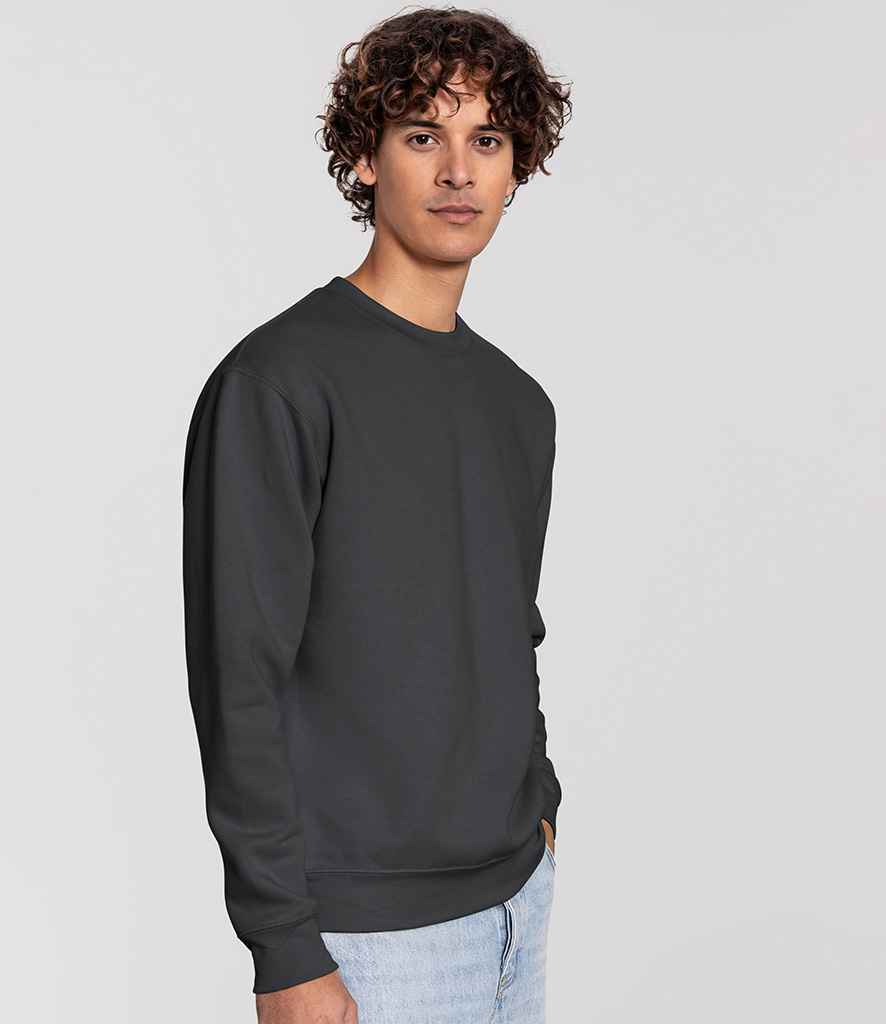 Fruit of the Loom Fruit of the Loom Iconic Premium Set-In Sweatshirt Light Graphite
