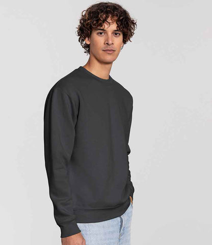 Fruit of the Loom Fruit of the Loom Iconic Premium Set-In Sweatshirt Light Graphite