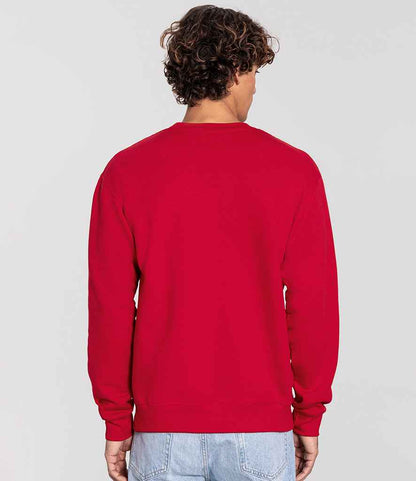 Fruit of the Loom Fruit of the Loom Iconic Premium Set-In Sweatshirt Red