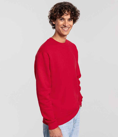 Fruit of the Loom Fruit of the Loom Iconic Premium Set-In Sweatshirt Red