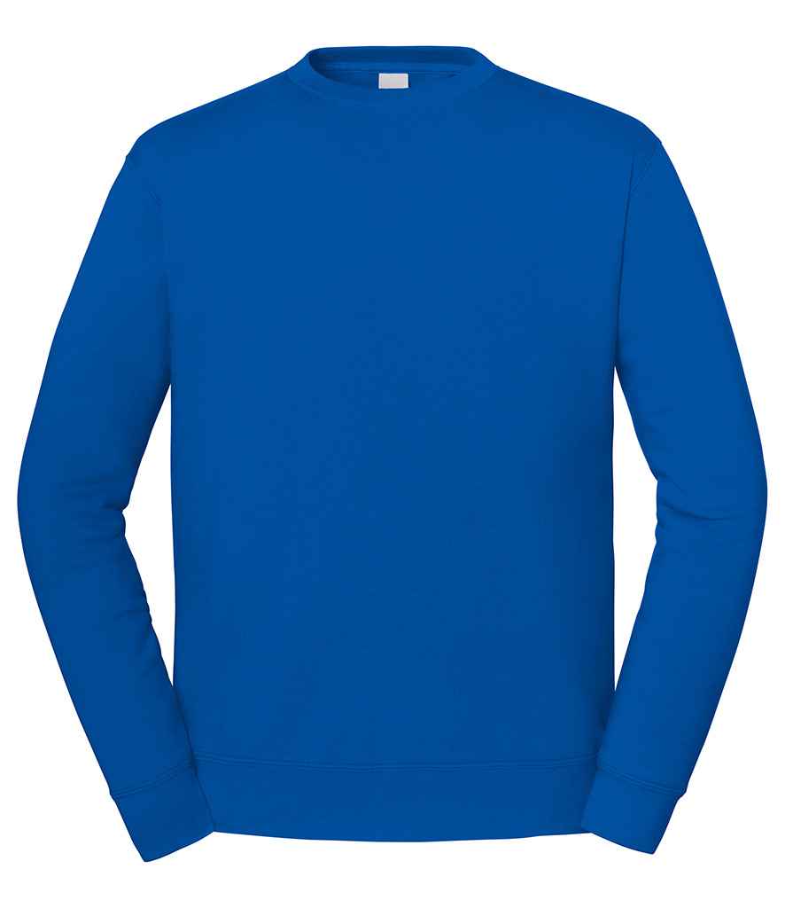 Fruit of the Loom Iconic Premium Set-In Sweatshirt in Royal Blue