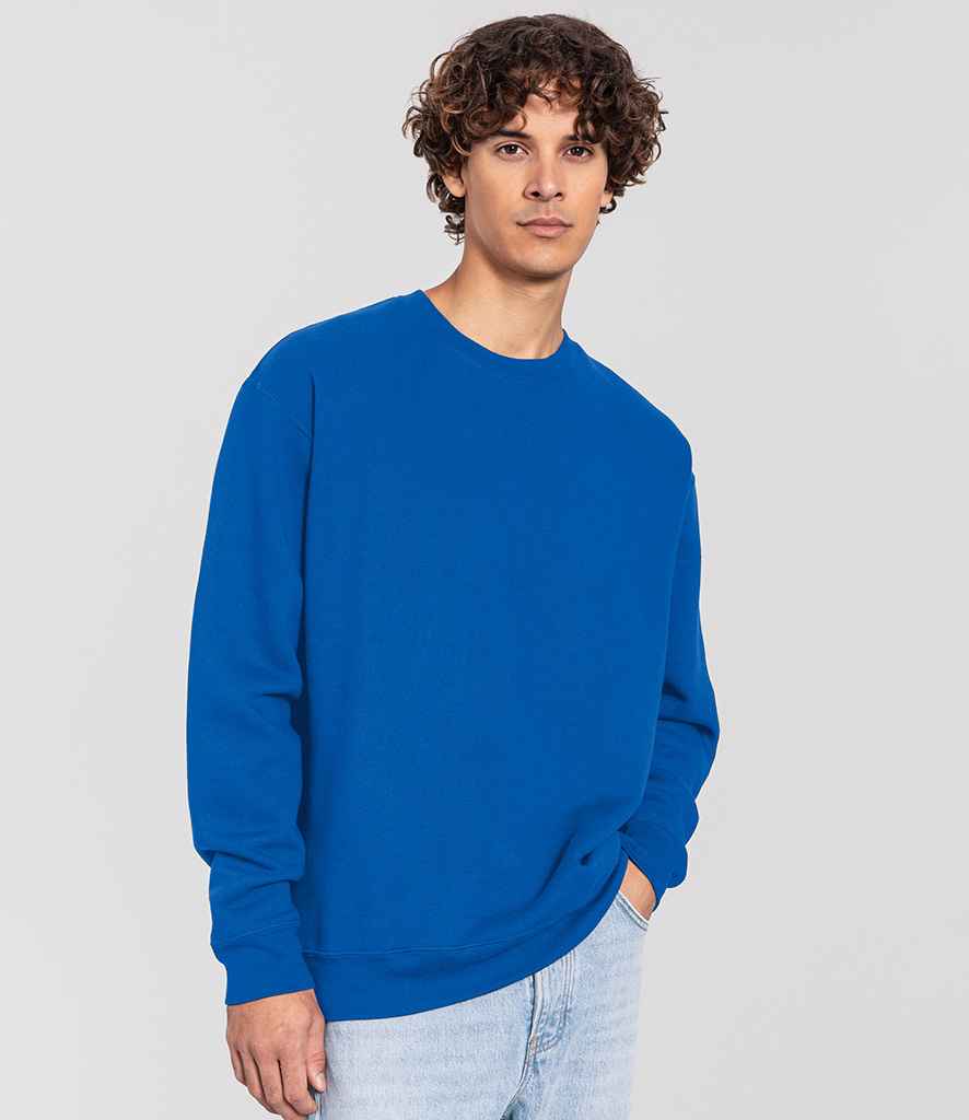 Fruit of the Loom Fruit of the Loom Iconic Premium Set-In Sweatshirt Royal Blue