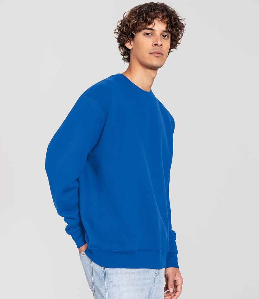 Fruit of the Loom Fruit of the Loom Iconic Premium Set-In Sweatshirt Royal Blue