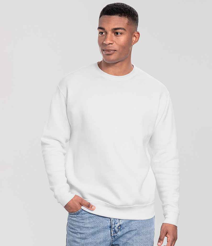Fruit of the Loom Fruit of the Loom Iconic Premium Set-In Sweatshirt White