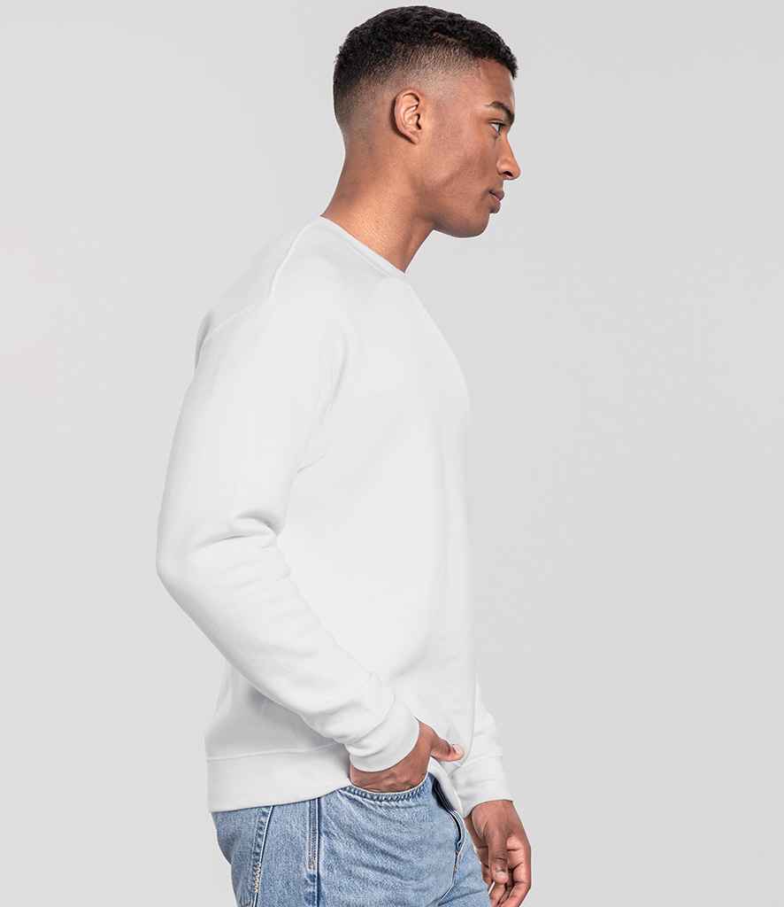 Fruit of the Loom Fruit of the Loom Iconic Premium Set-In Sweatshirt White
