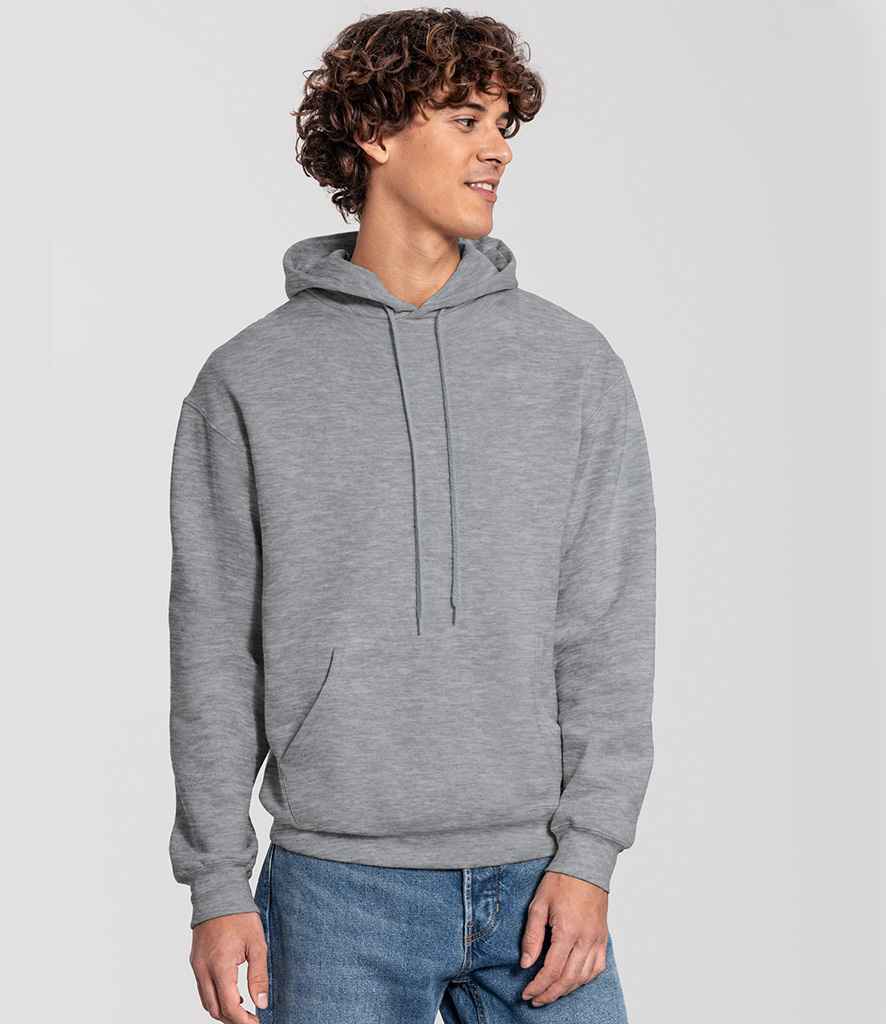 Fruit of the Loom Fruit of the Loom Iconic Premium Hooded Sweatshirt Athletic Heather