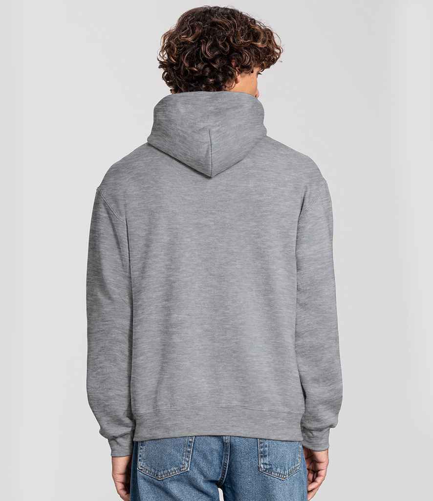 Fruit of the Loom Fruit of the Loom Iconic Premium Hooded Sweatshirt Athletic Heather