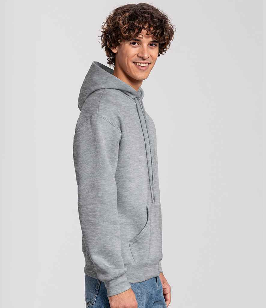 Fruit of the Loom Fruit of the Loom Iconic Premium Hooded Sweatshirt Athletic Heather