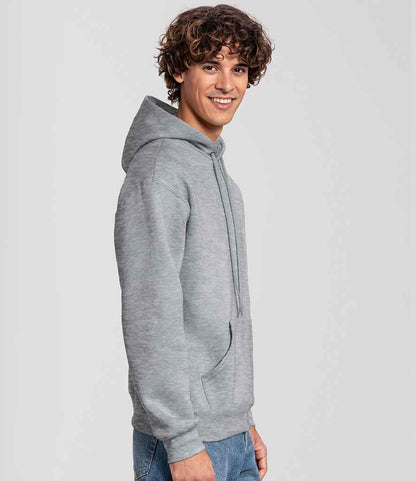 Fruit of the Loom Fruit of the Loom Iconic Premium Hooded Sweatshirt Athletic Heather