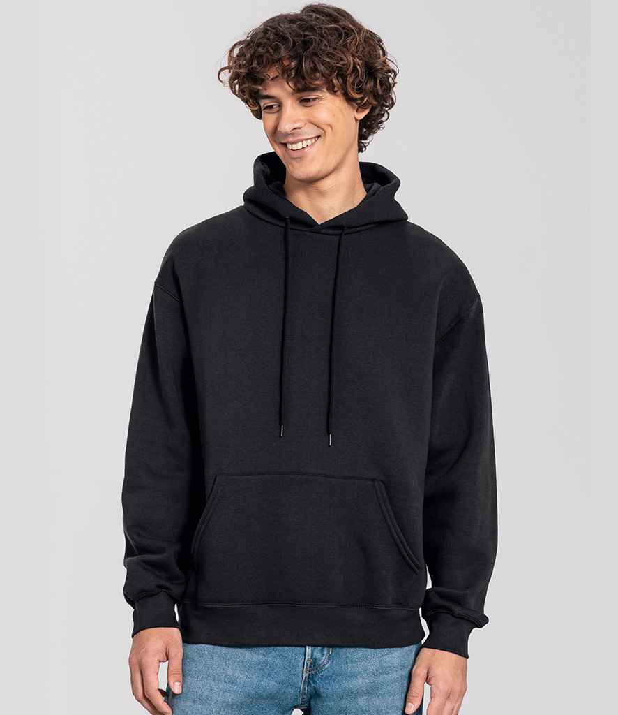 Fruit of the Loom Fruit of the Loom Iconic Premium Hooded Sweatshirt Black
