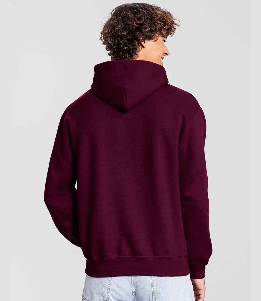 Fruit of the Loom Fruit of the Loom Iconic Premium Hooded Sweatshirt Burgundy