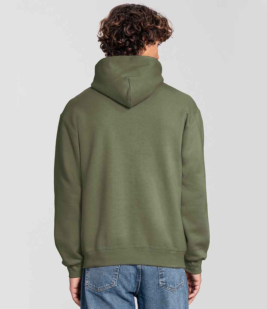 Fruit of the Loom Fruit of the Loom Iconic Premium Hooded Sweatshirt Classic Olive