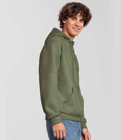 Fruit of the Loom Fruit of the Loom Iconic Premium Hooded Sweatshirt Classic Olive