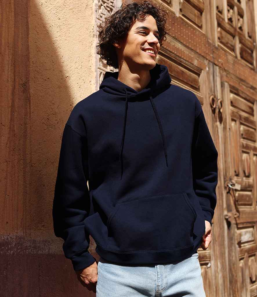 Fruit of the Loom Fruit of the Loom Iconic Premium Hooded Sweatshirt Deep Navy