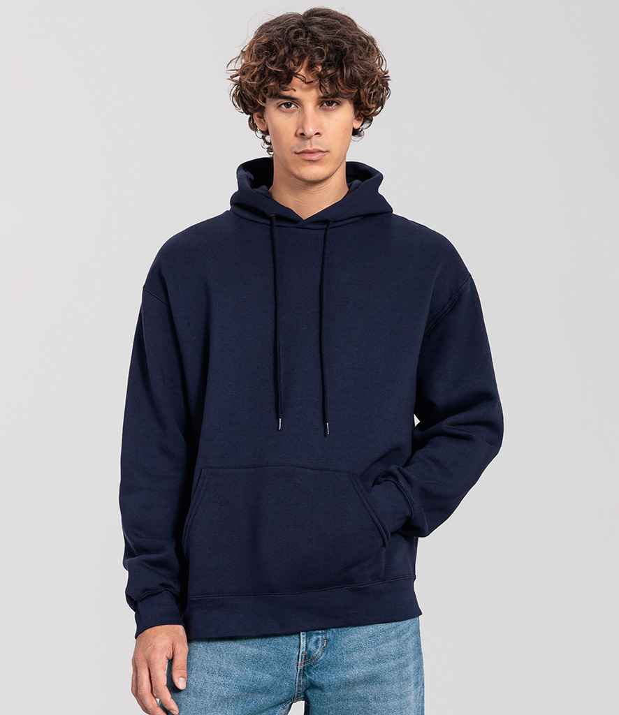 Fruit of the Loom Fruit of the Loom Iconic Premium Hooded Sweatshirt Deep Navy