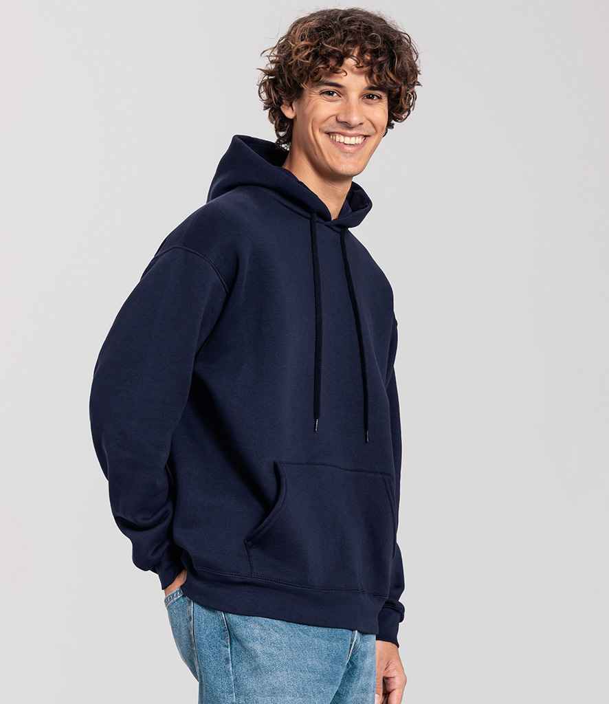 Fruit of the Loom Fruit of the Loom Iconic Premium Hooded Sweatshirt Deep Navy