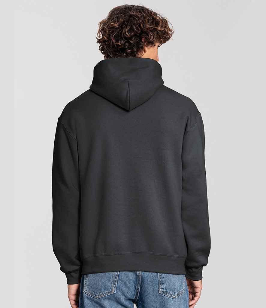 Fruit of the Loom Fruit of the Loom Iconic Premium Hooded Sweatshirt Light Graphite