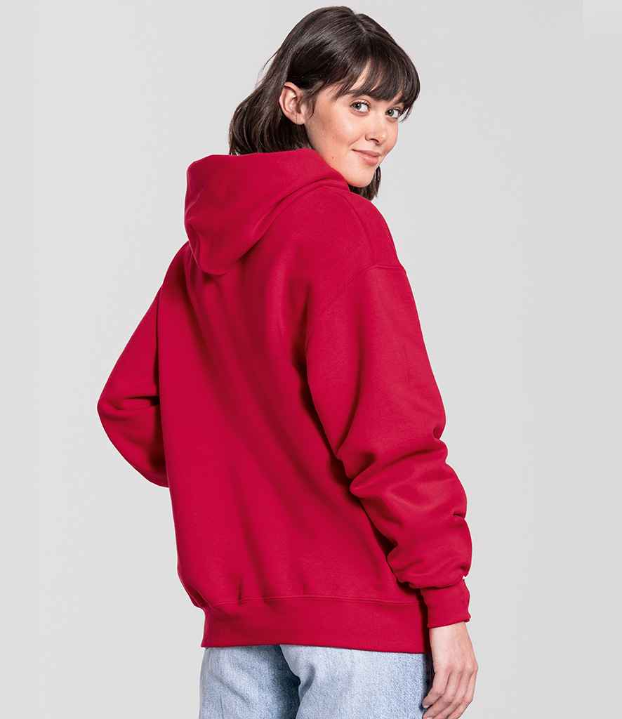 Fruit of the Loom Fruit of the Loom Iconic Premium Hooded Sweatshirt Red