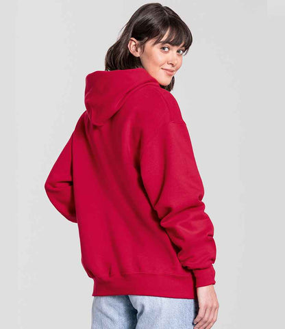 Fruit of the Loom Fruit of the Loom Iconic Premium Hooded Sweatshirt Red