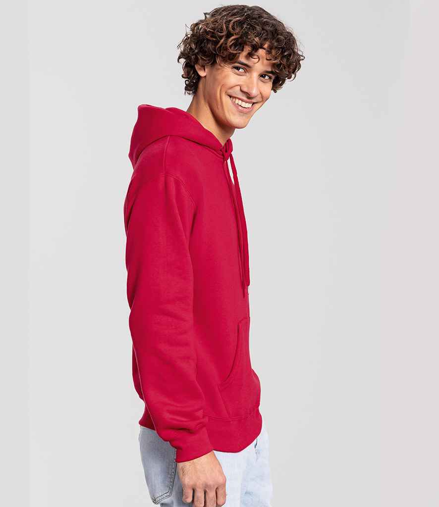 Fruit of the Loom Iconic Premium Hooded Sweatshirt - model image