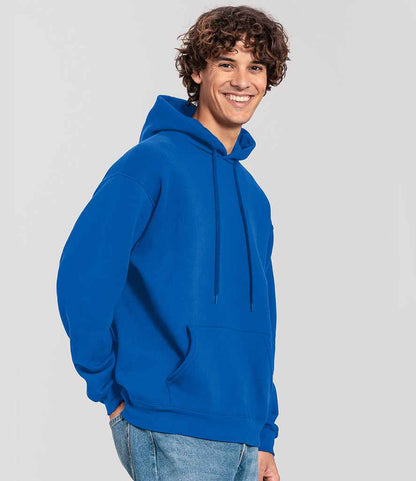 Fruit of the Loom Fruit of the Loom Iconic Premium Hooded Sweatshirt Royal Blue