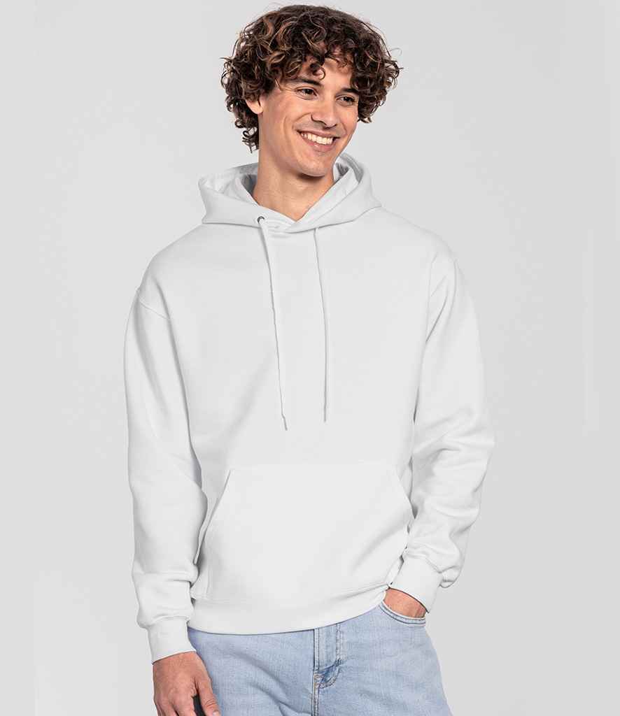 Fruit of the Loom Fruit of the Loom Iconic Premium Hooded Sweatshirt White