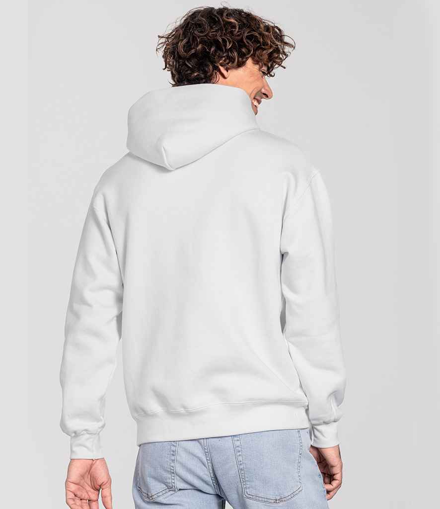 Fruit of the Loom Fruit of the Loom Iconic Premium Hooded Sweatshirt White