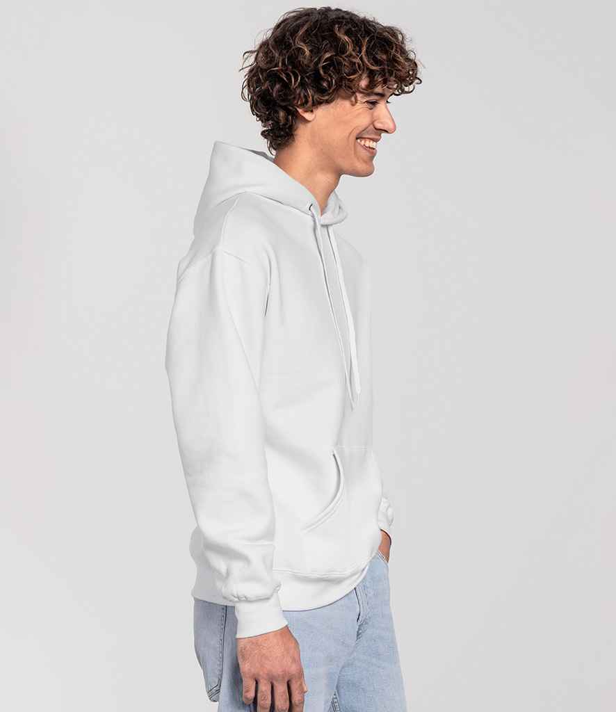 Fruit of the Loom Fruit of the Loom Iconic Premium Hooded Sweatshirt White
