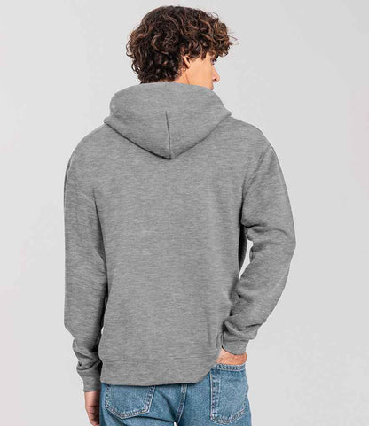 Fruit of the Loom Fruit of the Loom Iconic Premium Hooded Sweat Jacket Athletic Heather
