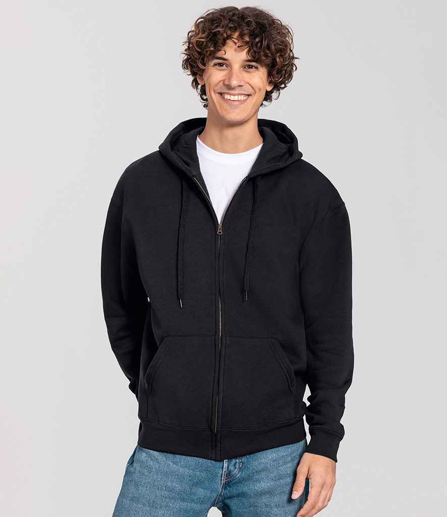 Fruit of the Loom Fruit of the Loom Iconic Premium Hooded Sweat Jacket