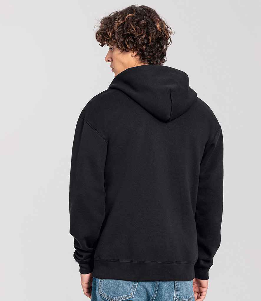 Fruit of the Loom Fruit of the Loom Iconic Premium Hooded Sweat Jacket Black