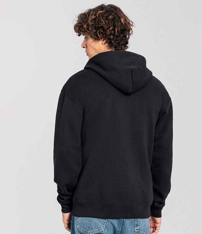 Fruit of the Loom Fruit of the Loom Iconic Premium Hooded Sweat Jacket Black