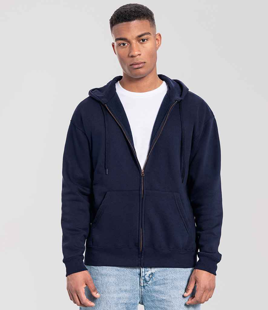 Fruit of the Loom Fruit of the Loom Iconic Premium Hooded Sweat Jacket Deep Navy
