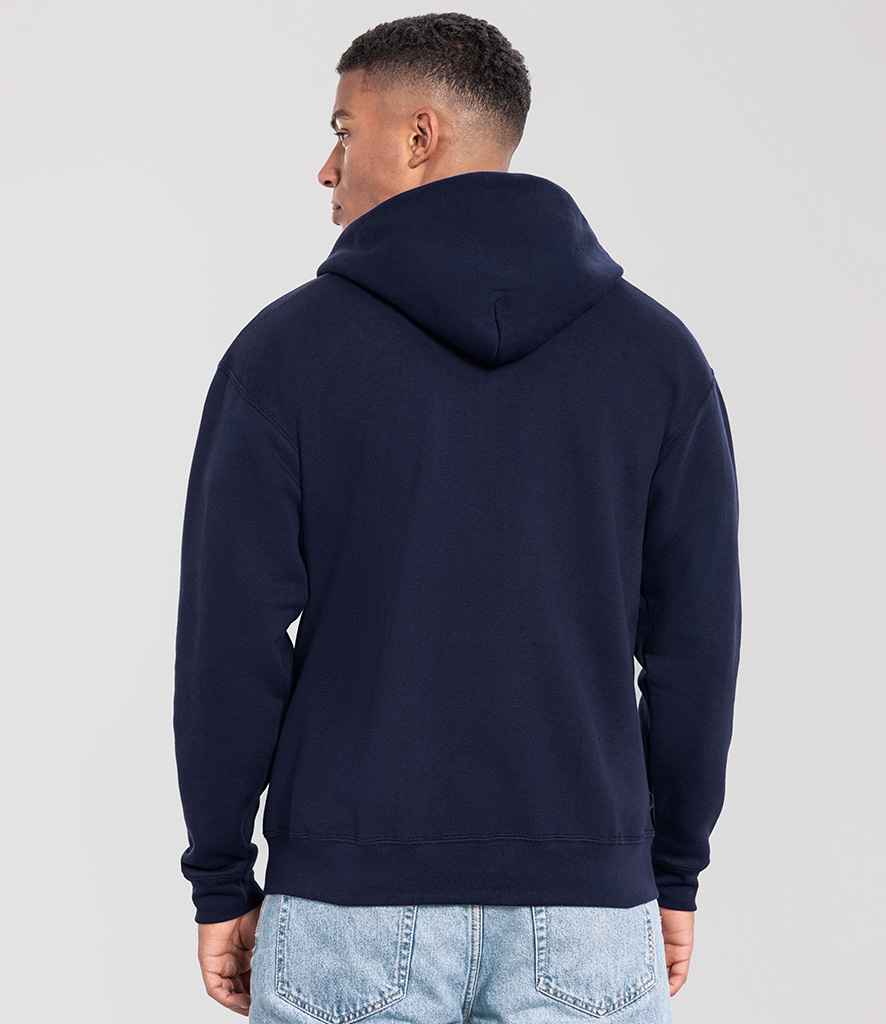 Fruit of the Loom Fruit of the Loom Iconic Premium Hooded Sweat Jacket Deep Navy