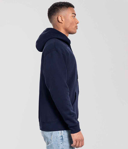 Fruit of the Loom Fruit of the Loom Iconic Premium Hooded Sweat Jacket Deep Navy
