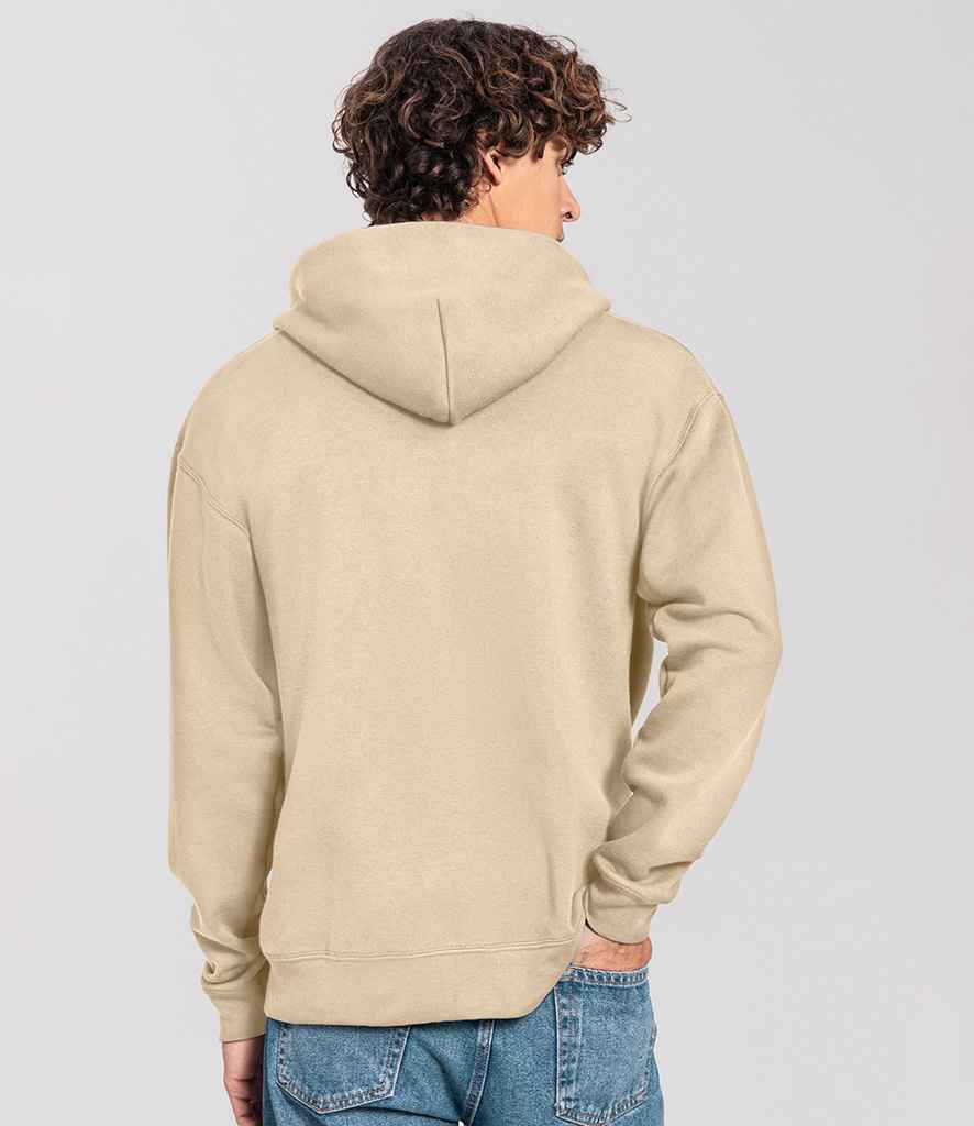 Fruit of the Loom Fruit of the Loom Iconic Premium Hooded Sweat Jacket Desert Sand