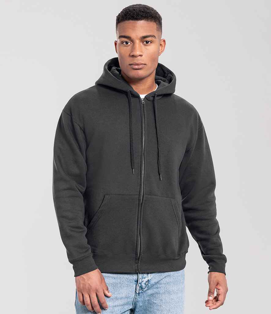 Fruit of the Loom Iconic Premium Hooded Sweat Jacket