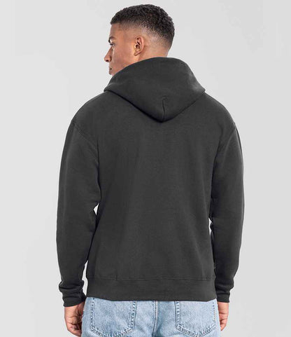 Fruit of the Loom Fruit of the Loom Iconic Premium Hooded Sweat Jacket Light Graphite