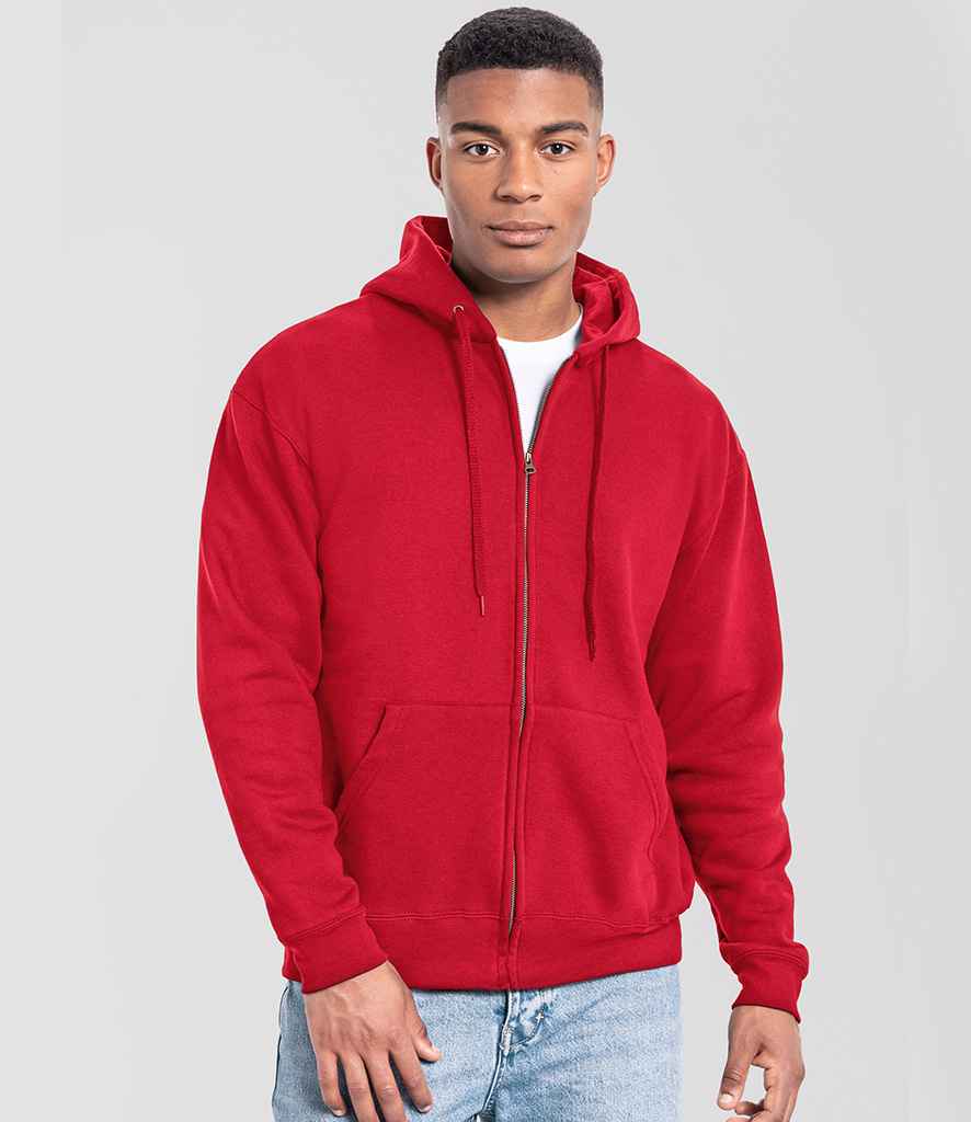 Fruit of the Loom Fruit of the Loom Iconic Premium Hooded Sweat Jacket Red