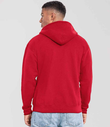 Fruit of the Loom Fruit of the Loom Iconic Premium Hooded Sweat Jacket Red