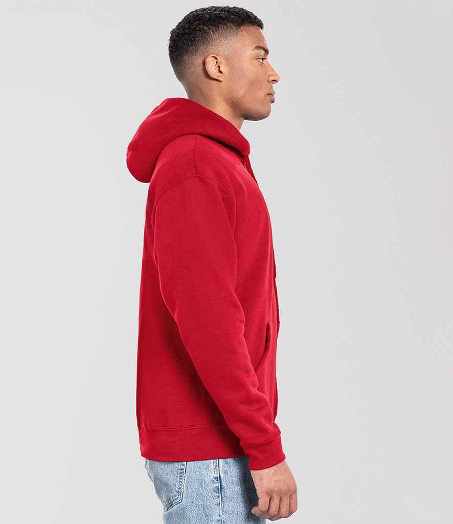Fruit of the Loom Fruit of the Loom Iconic Premium Hooded Sweat Jacket Red