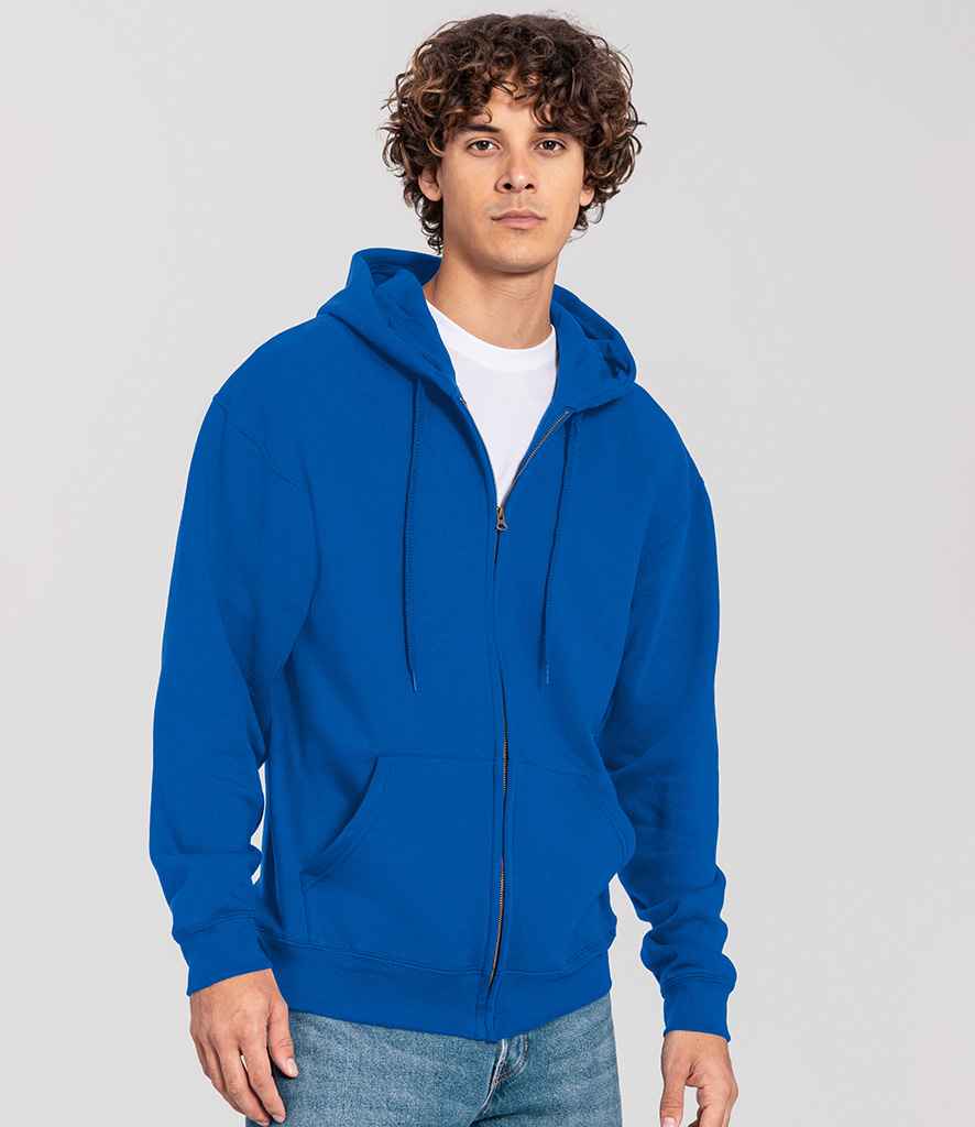 Fruit of the Loom Fruit of the Loom Iconic Premium Hooded Sweat Jacket Royal Blue